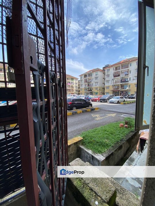 Seraya Apartment, Taman Kajang Utama For Sale, Selangor, Kajang