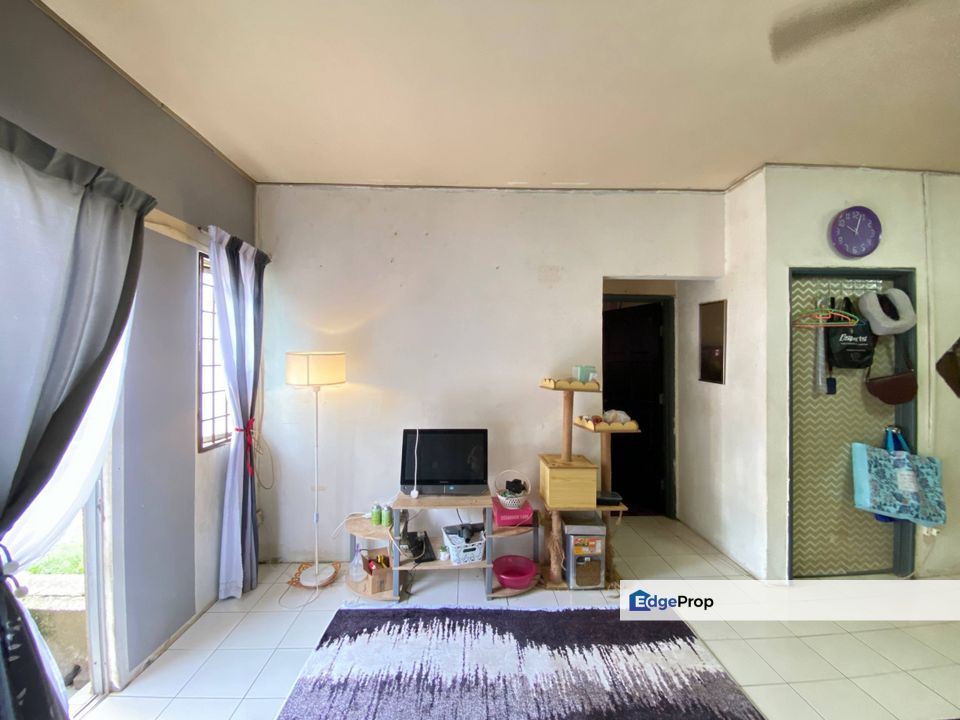 Seraya Apartment, Taman Kajang Utama For Sale, Selangor, Kajang