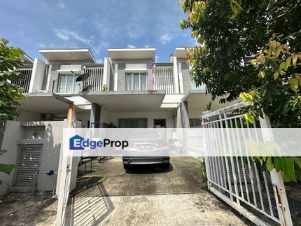 Double Storey Terrance House, Acacia Park, Phase 1, Bandar Tasik Puteri Rawang For Sale, Selangor, Rawang