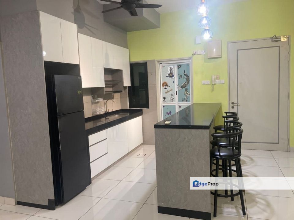 Lake Vista Residence, Bandar Tun Hussein Onn Cheras For Rent, Selangor, Cheras