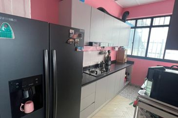 Kajang City Height Apartment