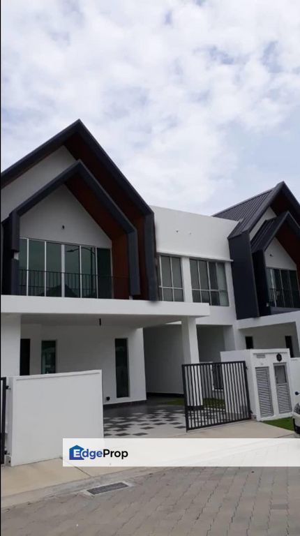 Double Storey Semi D Concept Garden Homes, Eco Forest Semenyih For Sale, Selangor, Semenyih