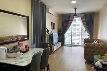 D'Cassia Apartment @ Setia EcoHill
