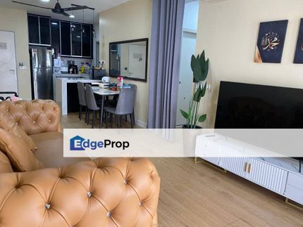 D’ Cassia Apartment @ Setia Ecohill Semenyih Selangor For Sale With Fully Furnished, Selangor, Semenyih