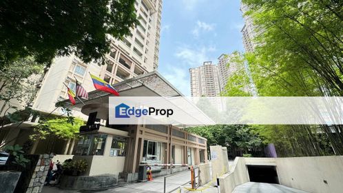 Seri Maya Condominium Setiawangsa For Sale With Fully Furnished, Kuala Lumpur, Taman Setiawangsa
