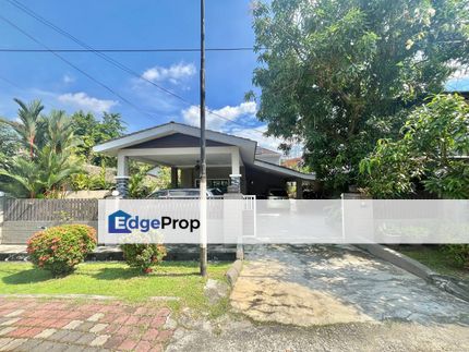 Single Storey, Jalan Enggang, Taman Keramat, Kuala Lumpur For Sale, Selangor, Keramat