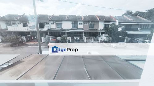 Double Storey Terrance House, Hillpark 1, Bandar Teknologi Kajang For Sale, Selangor, Semenyih
