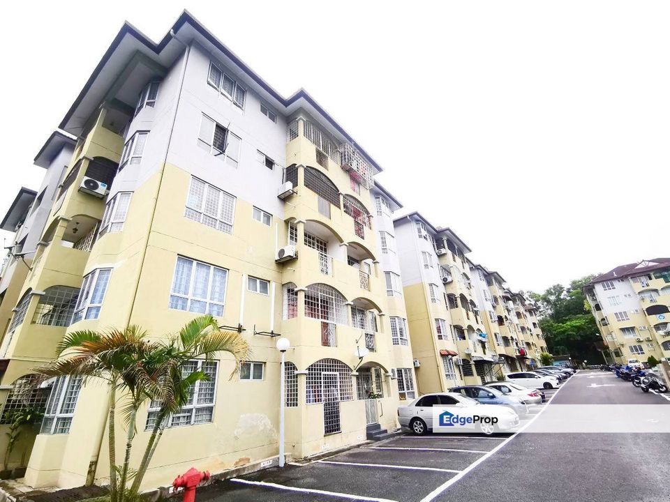 Cemara Apartment, Taman Kajang Utama, Kajang For Sale With Fully Renovated, Selangor, Kajang
