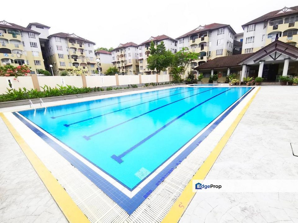 Cemara Apartment, Taman Kajang Utama, Kajang For Sale With Fully Renovated, Selangor, Kajang