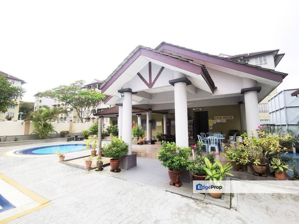Cemara Apartment, Taman Kajang Utama, Kajang For Sale With Fully Renovated, Selangor, Kajang