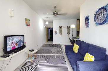 Vista Pinggiran, Taman Pinggiran Putra