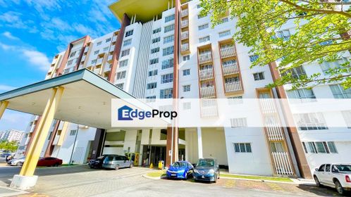 Apartment Seri Mutiara, Setia Alam For Sale With Fully Furnished, Selangor, Setia Alam/Alam Nusantara