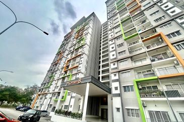 D'Cerrum Apartment @ Setia EcoHill