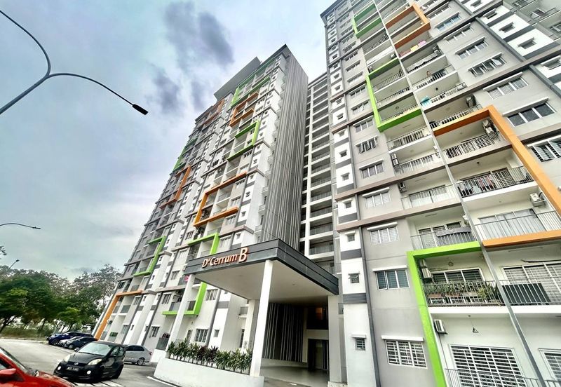 D'Cerrum Apartment @ Setia EcoHill
