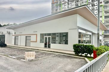 D'Cerrum Apartment @ Setia EcoHill