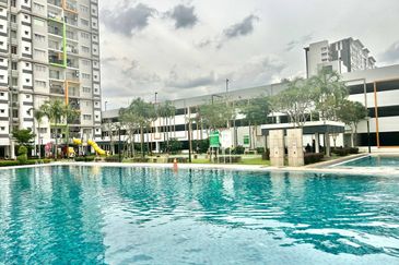 D'Cerrum Apartment @ Setia EcoHill