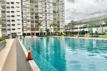 D'Cerrum Apartment @ Setia EcoHill