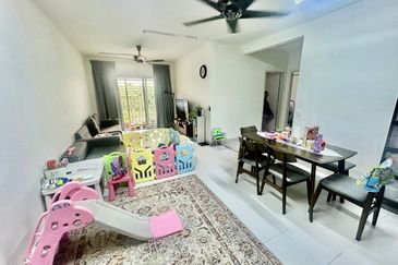 D'Cerrum Apartment @ Setia EcoHill