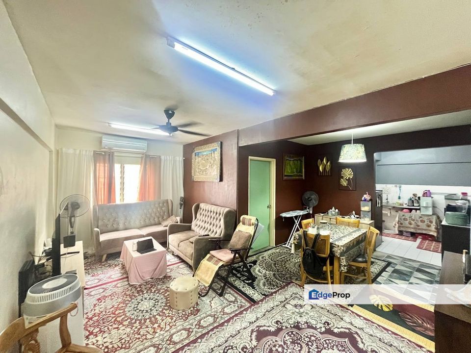 Pangsapuri Bukit Baru, Jalan Keramat Hujung Kuala Lumpur For Sale With Fully Furnished, Kuala Lumpur, Keramat