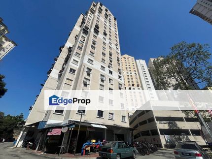Pangsapuri Bukit Baru, Jalan Keramat Hujung Kuala Lumpur For Sale With Fully Furnished, Kuala Lumpur, Keramat