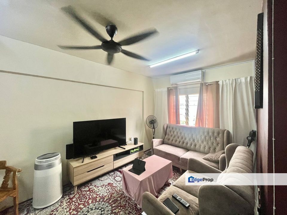 Pangsapuri Bukit Baru, Jalan Keramat Hujung Kuala Lumpur For Sale With Fully Furnished, Kuala Lumpur, Keramat