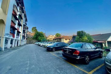 Aliran Damai, Bandar Damai Perdana