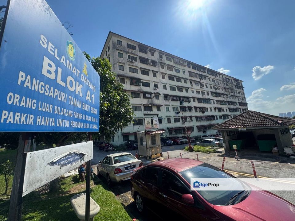 Pangsapuri Taman Bukit Segar Cheras Selangor For Sale, Selangor, Cheras