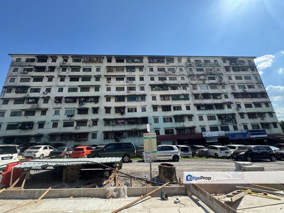 Pangsapuri Taman Bukit Segar Cheras Selangor For Sale, Selangor, Cheras