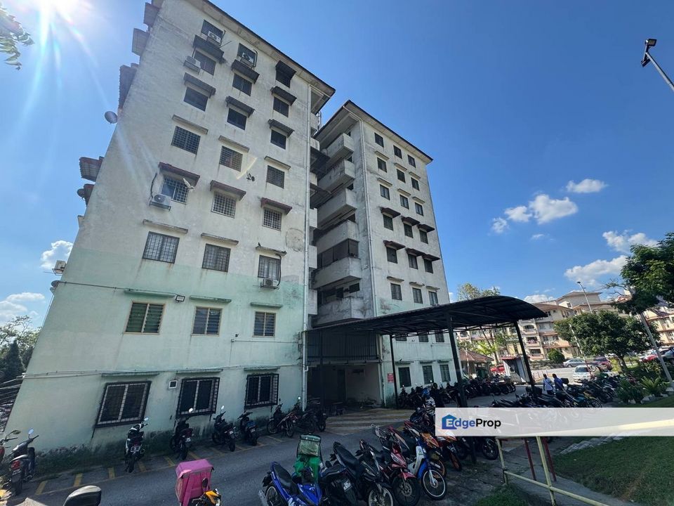 Pangsapuri Taman Bukit Segar Cheras Selangor For Sale, Selangor, Cheras