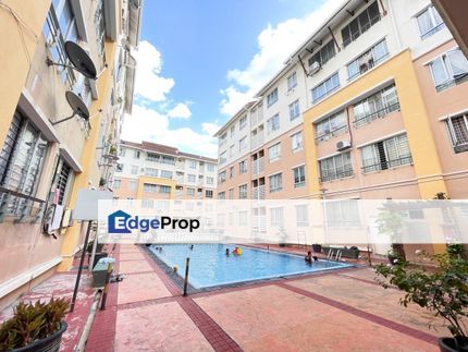 Laman Suria Apartment, Kajang Utama For Sale, Selangor, Kajang
