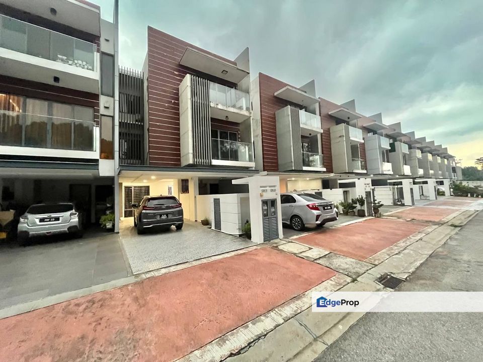 Double Storey Townhouse The Vale, Sutera  Damansara Damai For Sale, Selangor, Damansara Damai