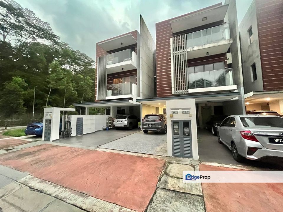 Double Storey Townhouse The Vale, Sutera  Damansara Damai For Sale, Selangor, Damansara Damai