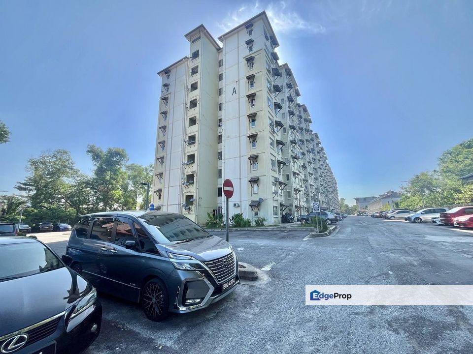 Apartment Baiduri Court, Bandar Bukit Puchong 2 For Sale, Selangor, Puchong
