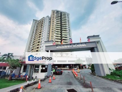 Magna Ville Condominium , Selayang Selangor For Sale, Selangor, Selayang