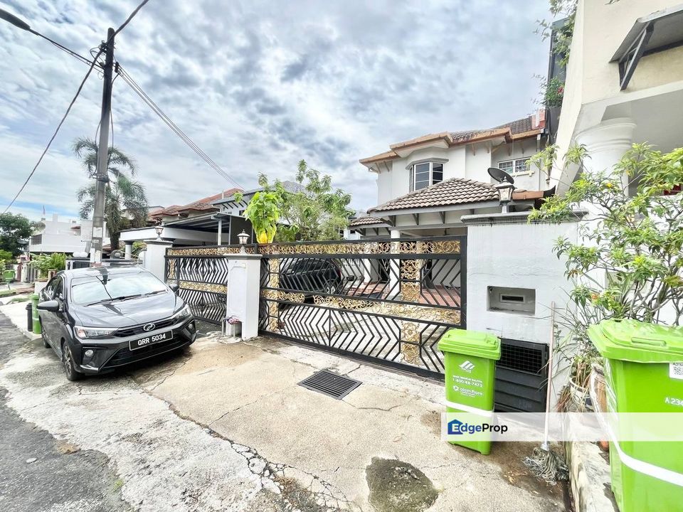 Double Storey Jalan Damai Bakti Cheras Kuala Lumpur For Sale, Kuala Lumpur, Cheras