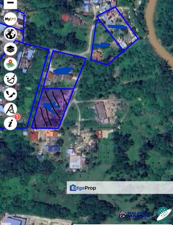 Single Storey Bungalow with Agricultural LandFor Sale, Selangor, Hulu Langat