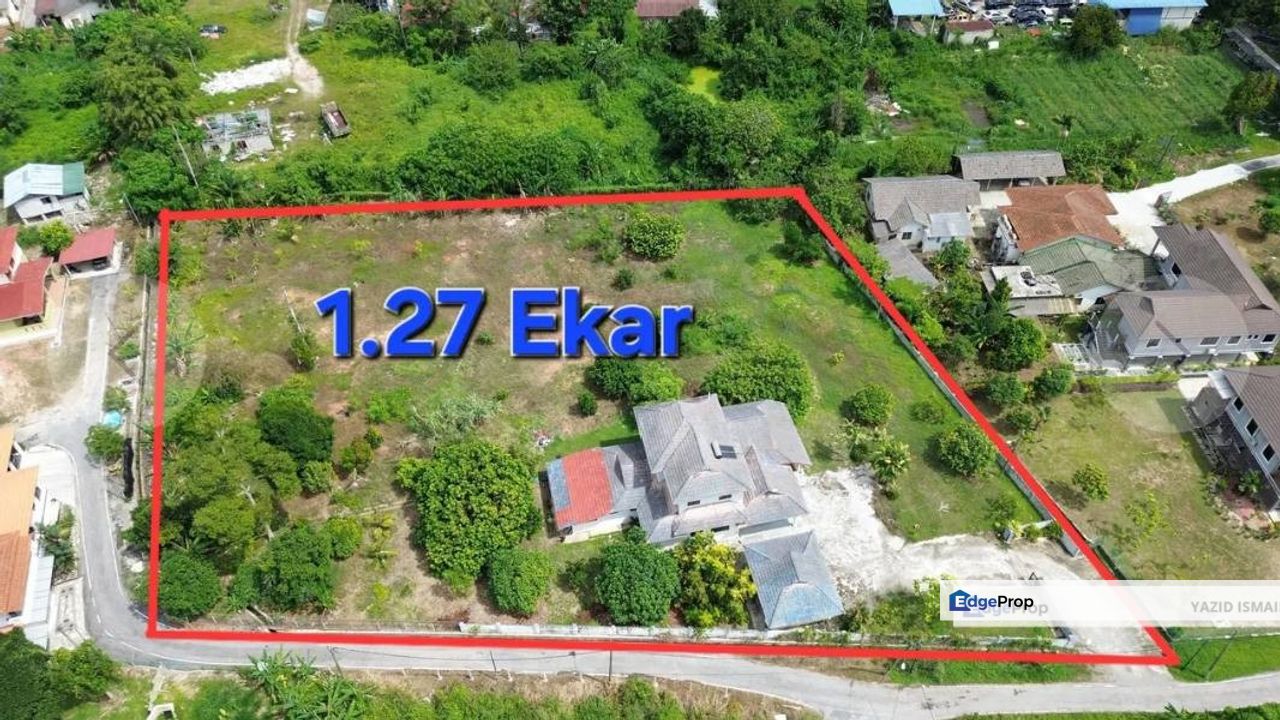 Single Storey Bungalow with Agricultural LandFor Sale, Selangor, Hulu Langat