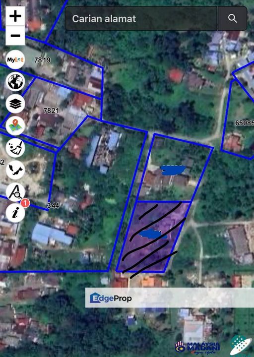 Single Storey Bungalow with Agricultural LandFor Sale, Selangor, Hulu Langat