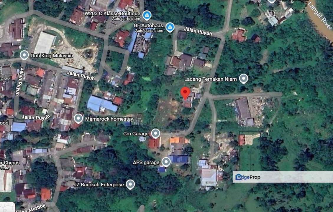 Single Storey Bungalow with Agricultural LandFor Sale, Selangor, Hulu Langat