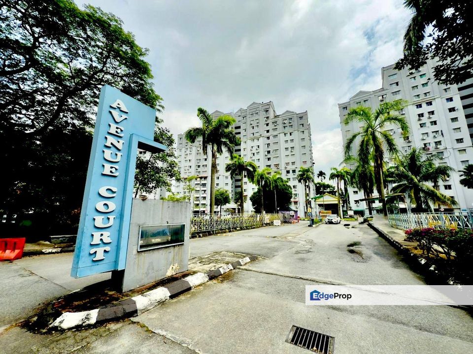 Avenue Court Taman Sri Sentosa, Jalan Klang Lama, Kuala Lumpur For Sale ...