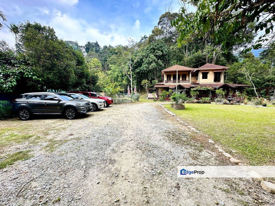 Exclusive Riverside Estate, Janda Baik Pahang For Sale, Pahang, Bentong