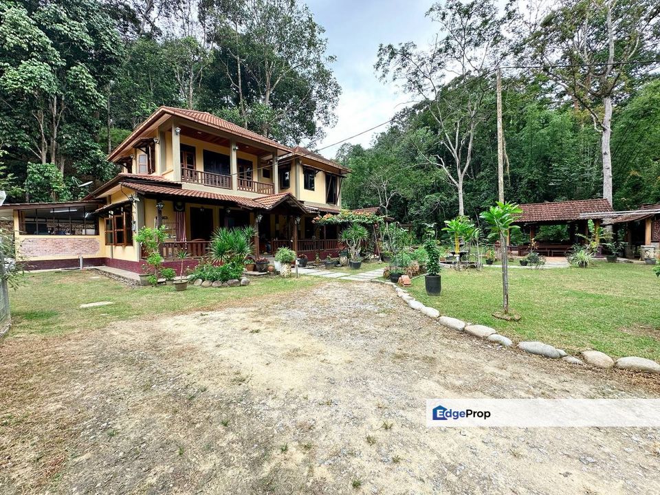 Exclusive Riverside Estate, Janda Baik Pahang For Sale, Pahang, Bentong