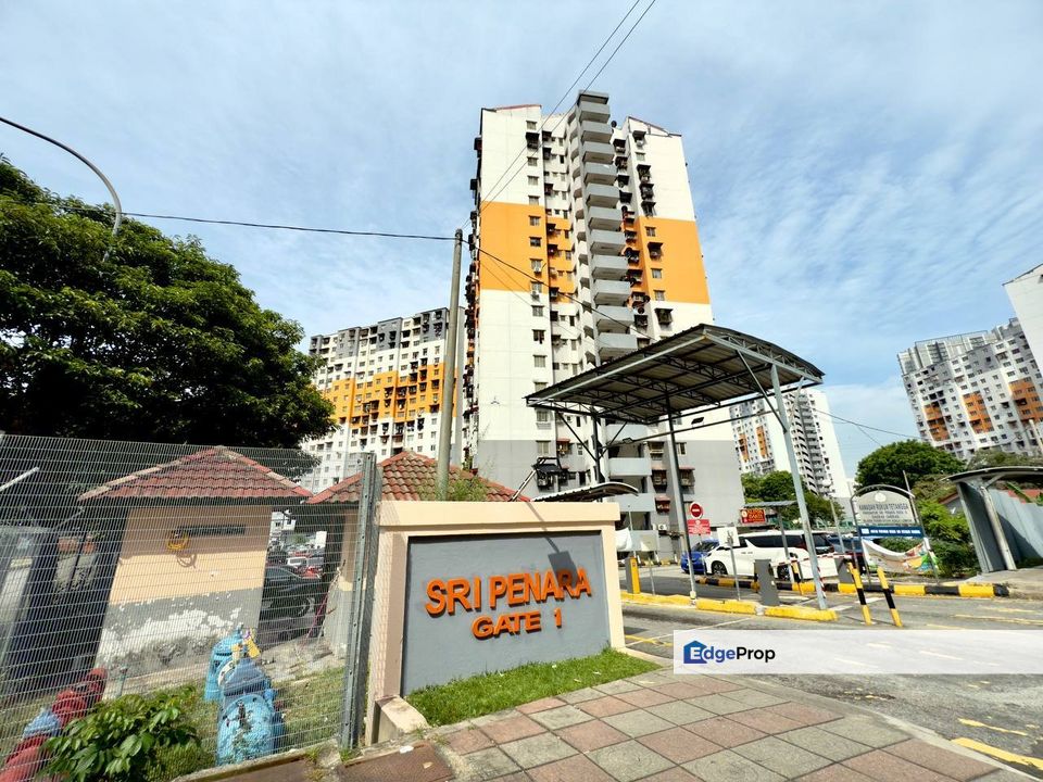 Pangsapuri Sri Penara, Bandar Sri Permaisuri Cheras Kuala Lumpur For Sale, Kuala Lumpur, Cheras