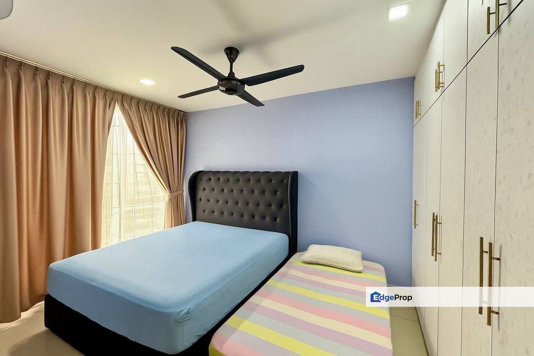 Suasana Lumayan Condominium, Bandar Sri Permaisuri Cheras Kuala Lumpur For Rent, Kuala Lumpur, Cheras