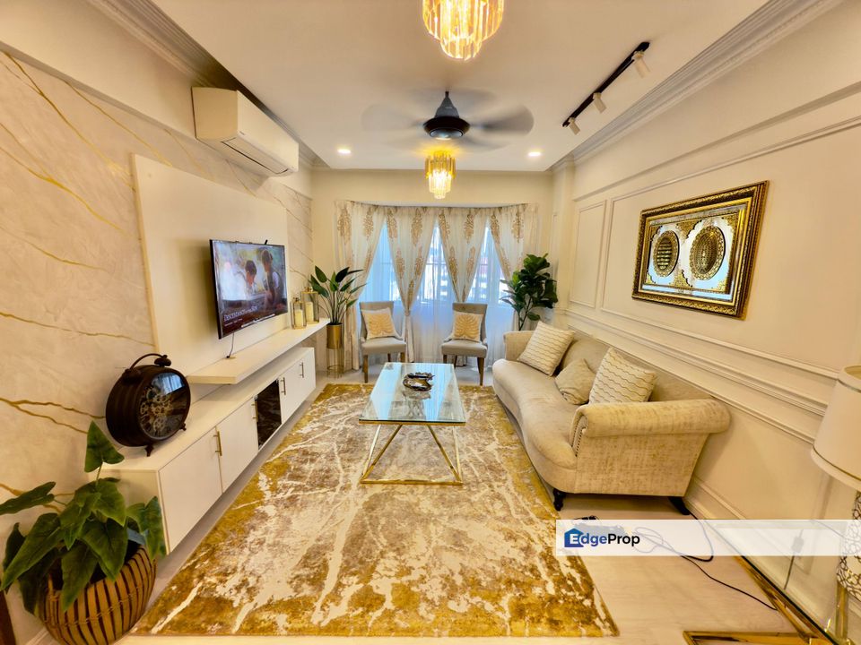 Danau Idaman Condominium, Taman Desa Kuala Lumpur, Kuala Lumpur, KL City