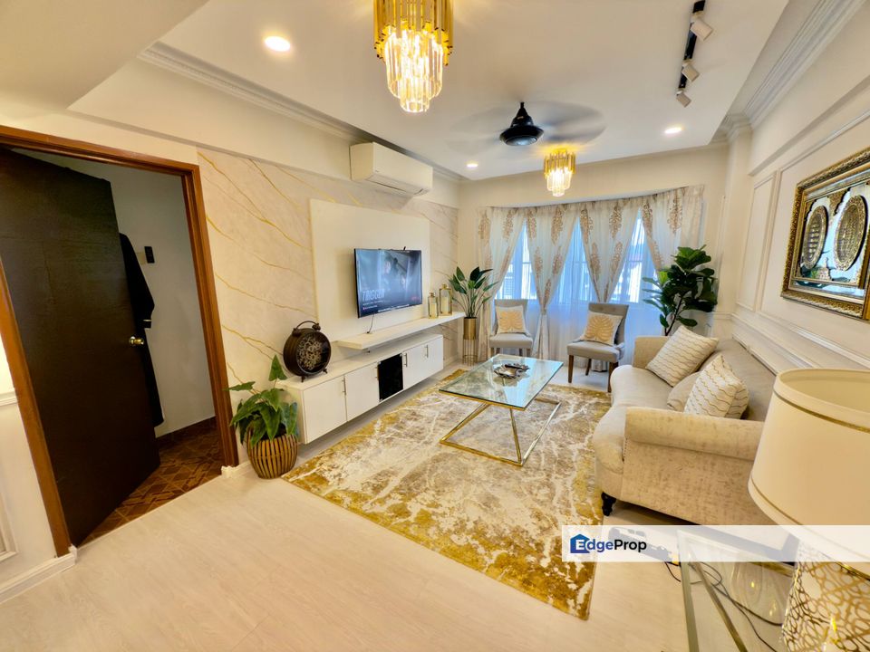 Danau Idaman Condominium, Taman Desa Kuala Lumpur, Kuala Lumpur, KL City