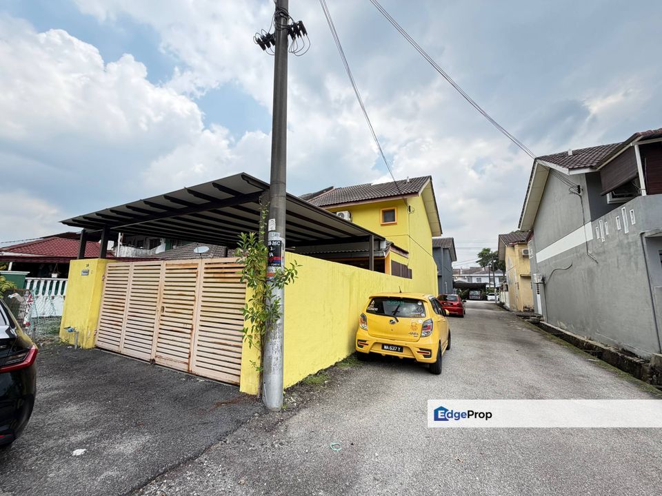 Taman Andalas Klang Selangor, Double Storey Terrance House For Sale, Selangor, Klang