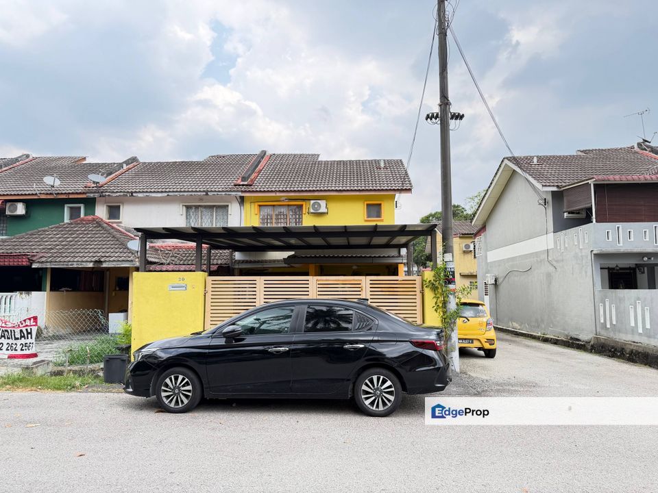 Taman Andalas Klang Selangor, Double Storey Terrance House For Sale, Selangor, Klang
