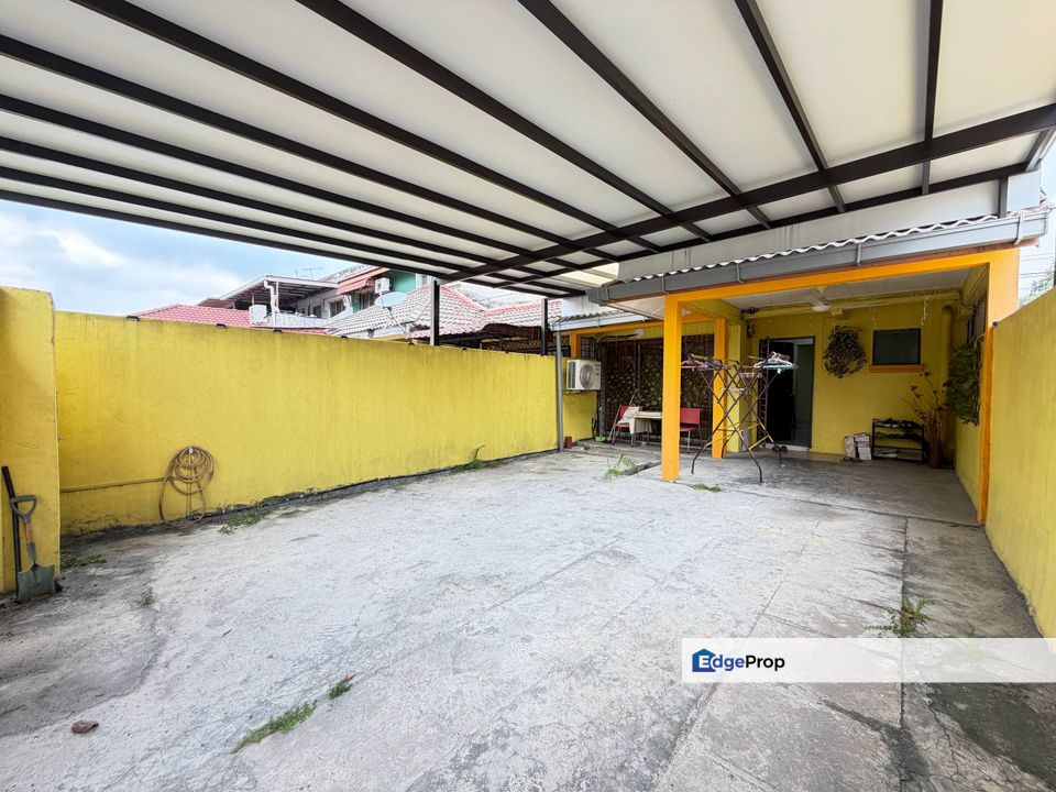 Taman Andalas Klang Selangor, Double Storey Terrance House For Sale, Selangor, Klang