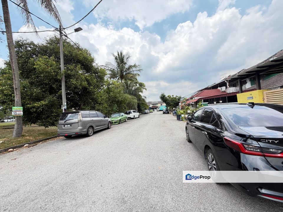 Taman Andalas Klang Selangor, Double Storey Terrance House For Sale, Selangor, Klang